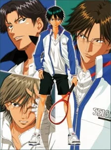 The Prince of Tennis: The National Tournament poster