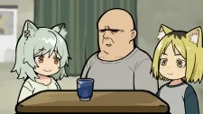 Yani Neko Mini Anime poster